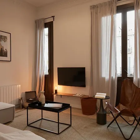 Apartment Denali - Stylish In Center Of Barcelona
